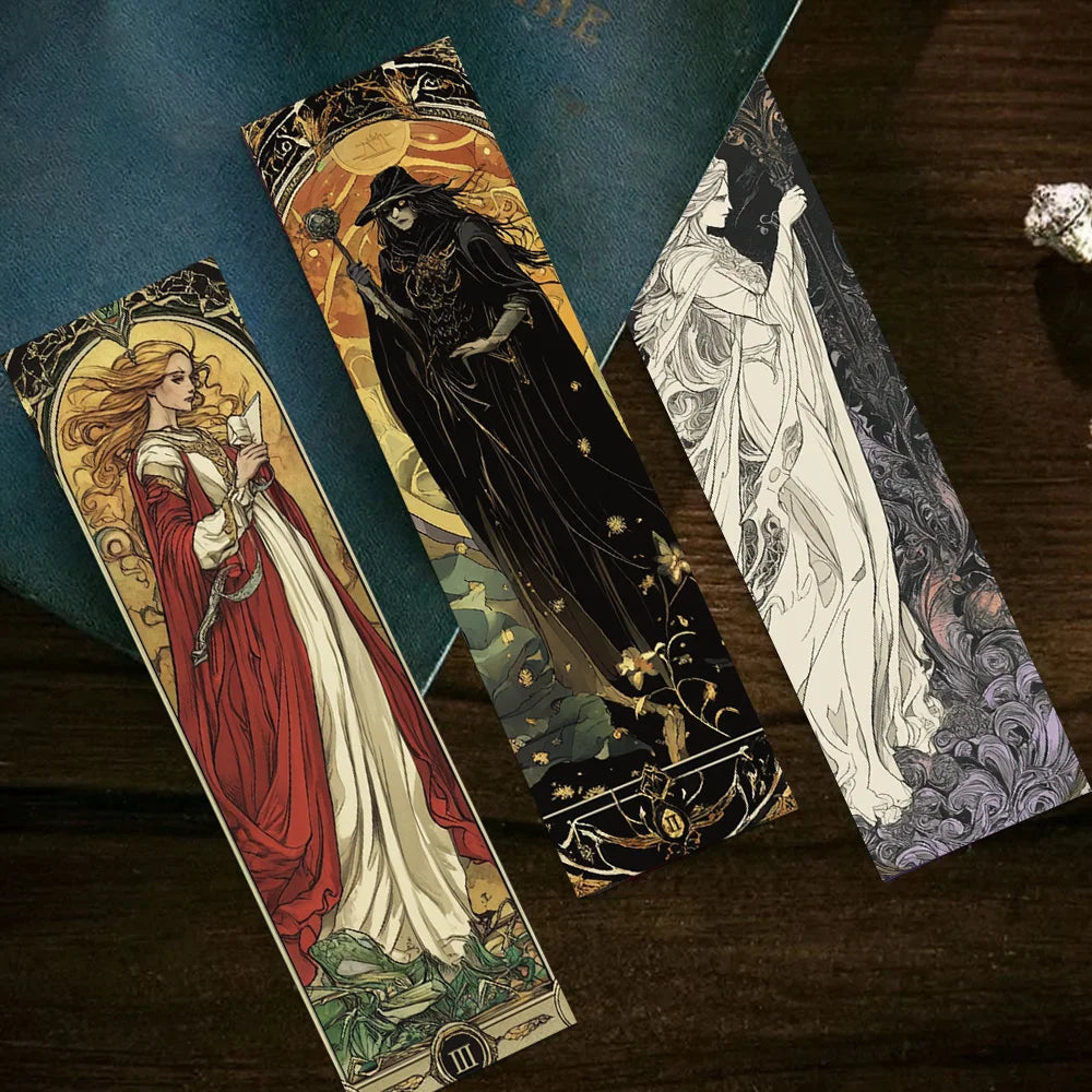 30pcs Wizard Bookmarks