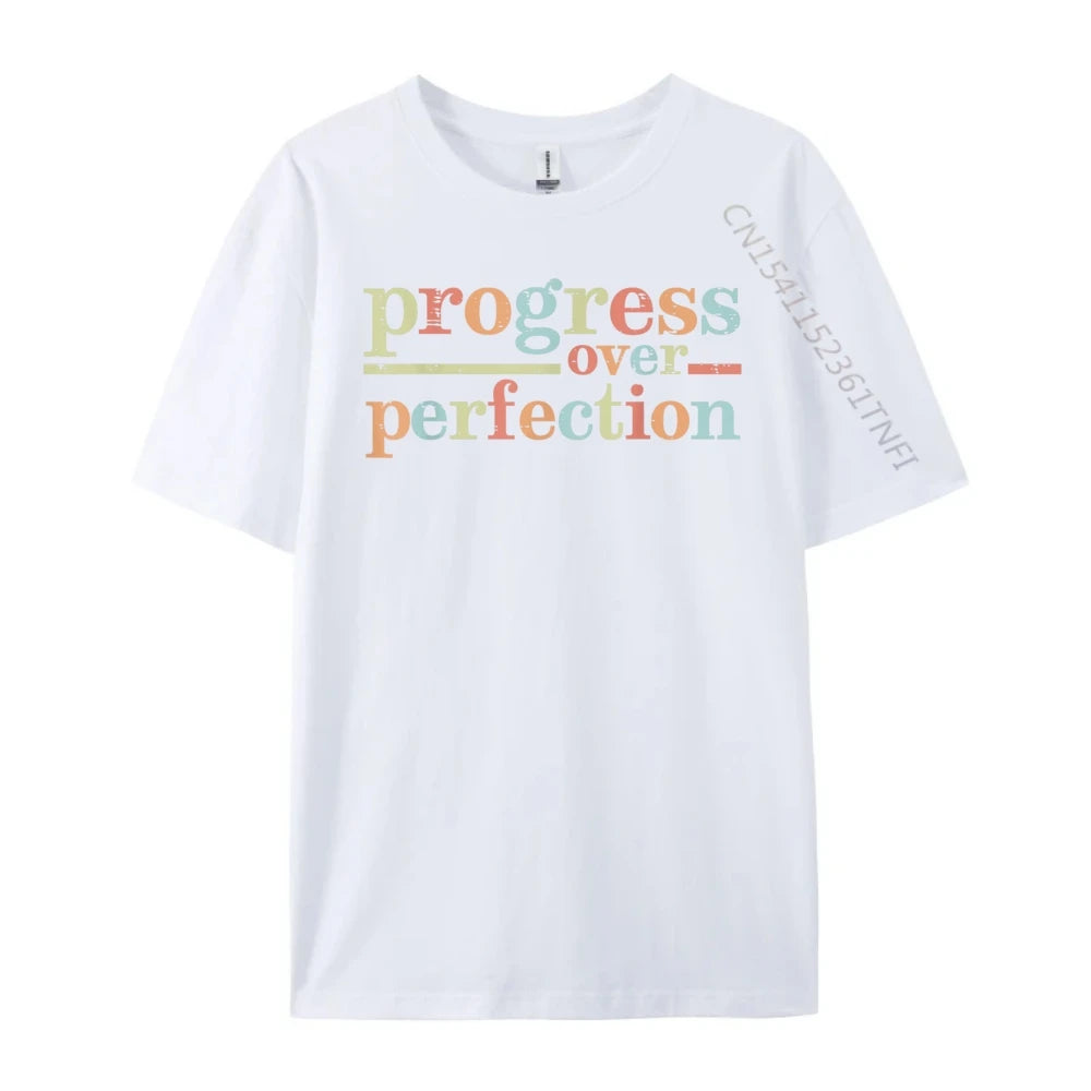 Progress Over Perfection Men's T-Shirt
