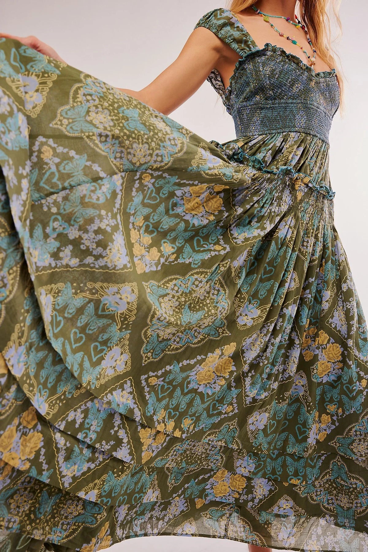 Fee's Boho Maxi Dress