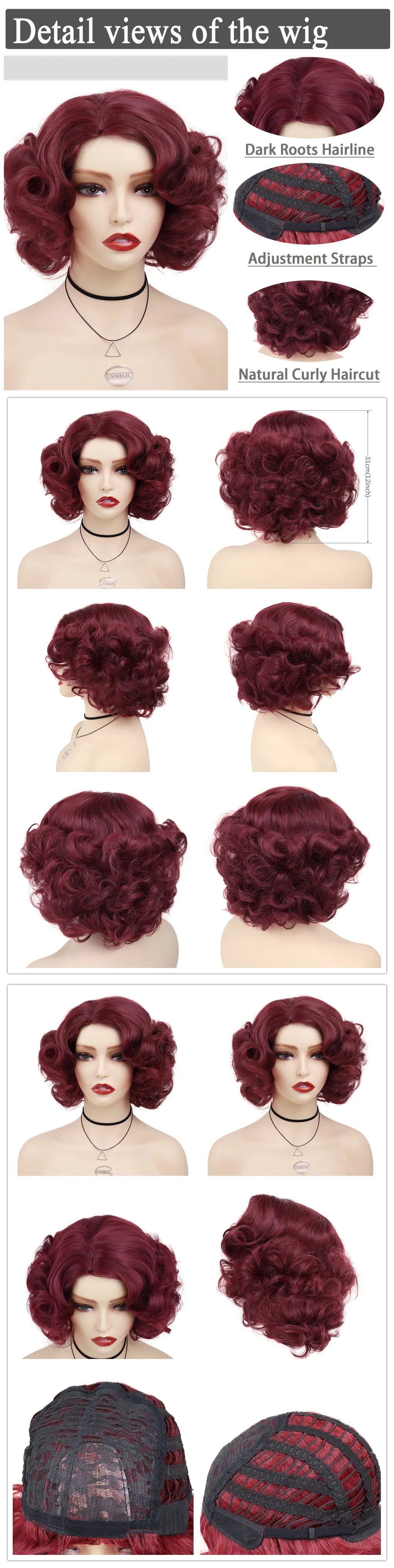 Beauty School Dropout Cosplay Wigs 19 Colours