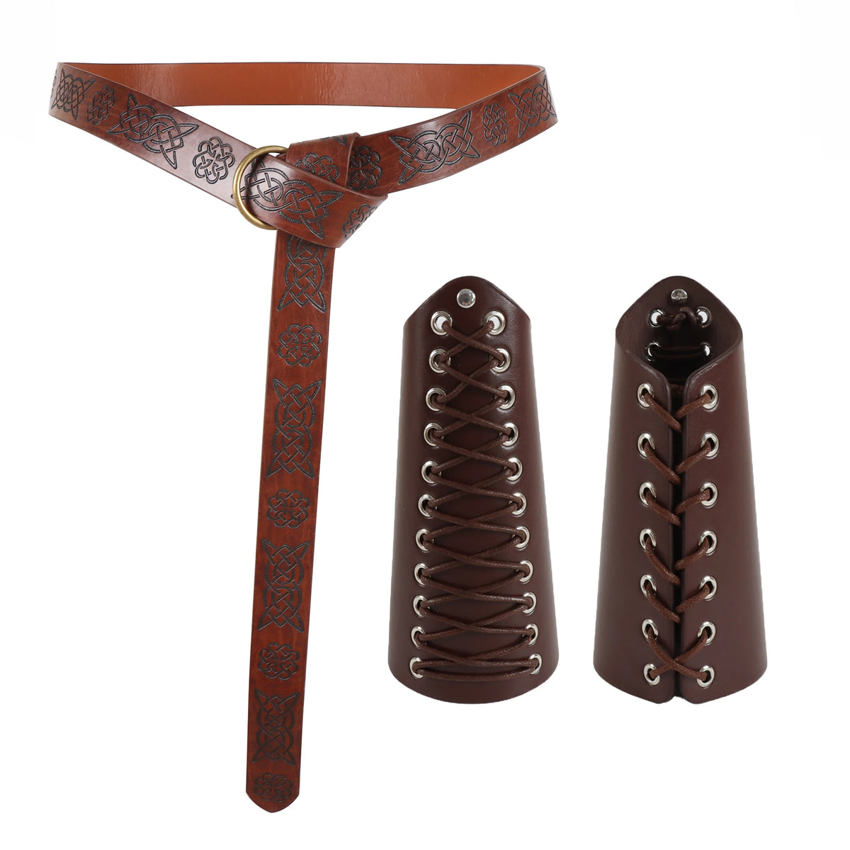 5PCS Medieval Renaissance Accessories Set Cosplay Props