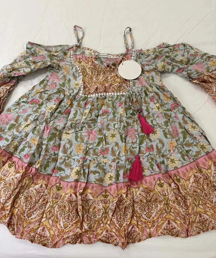 Elitzia's Boho Bae Mini Dress