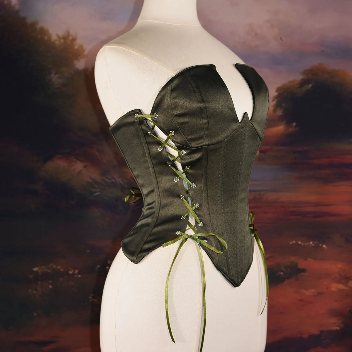 Glindarella's Satin Corsets