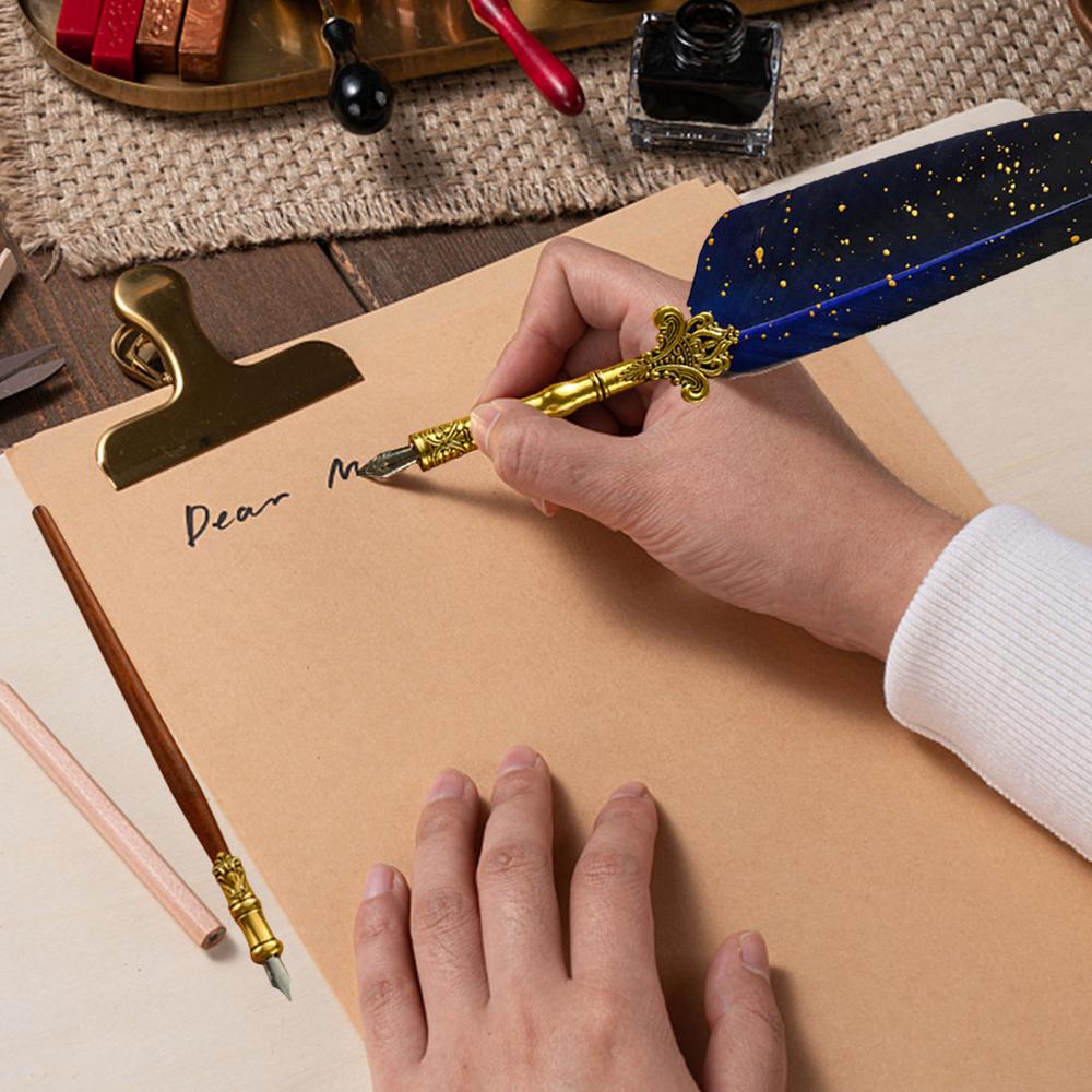 Lord Hifflebottom's Quill Pen Letter Writing Sets