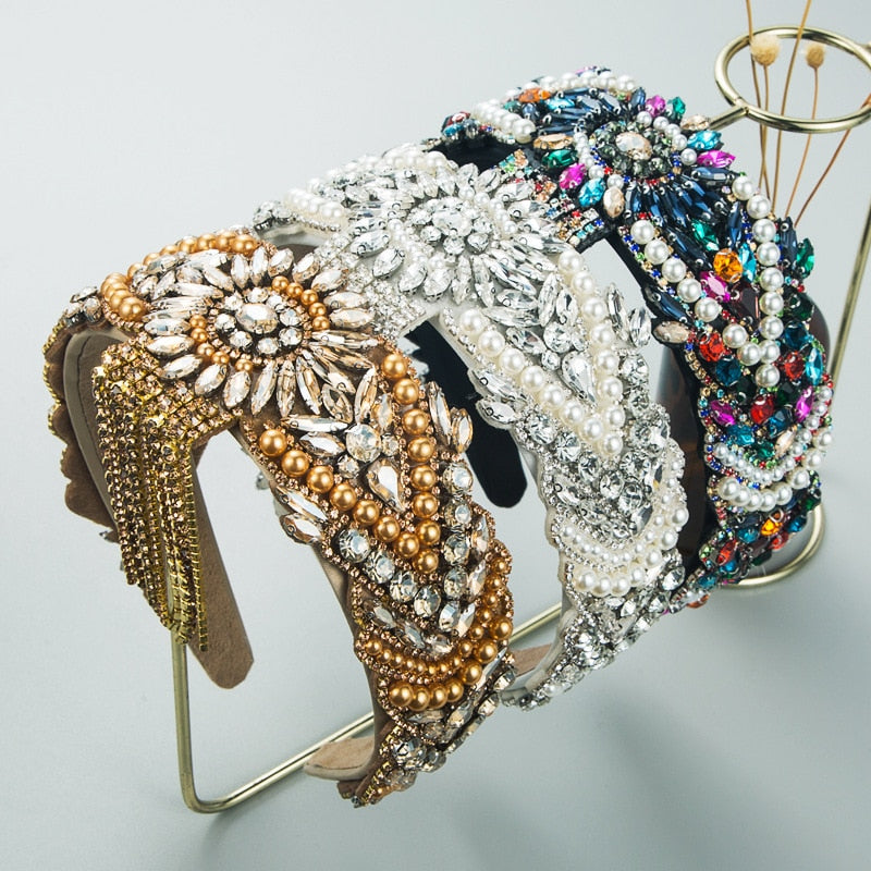 Palace Wear Pearl Tassel Headband