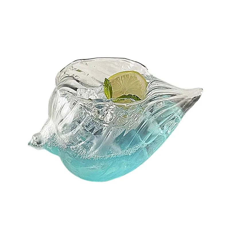 Conch Shell Cocktail Glasses Wine Glass Drinkware