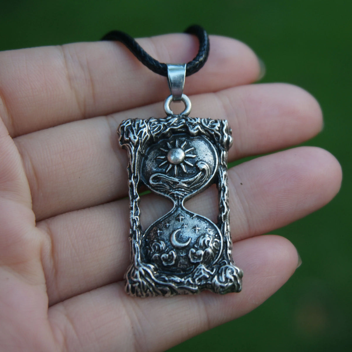 Celestial Hourglass Necklace
