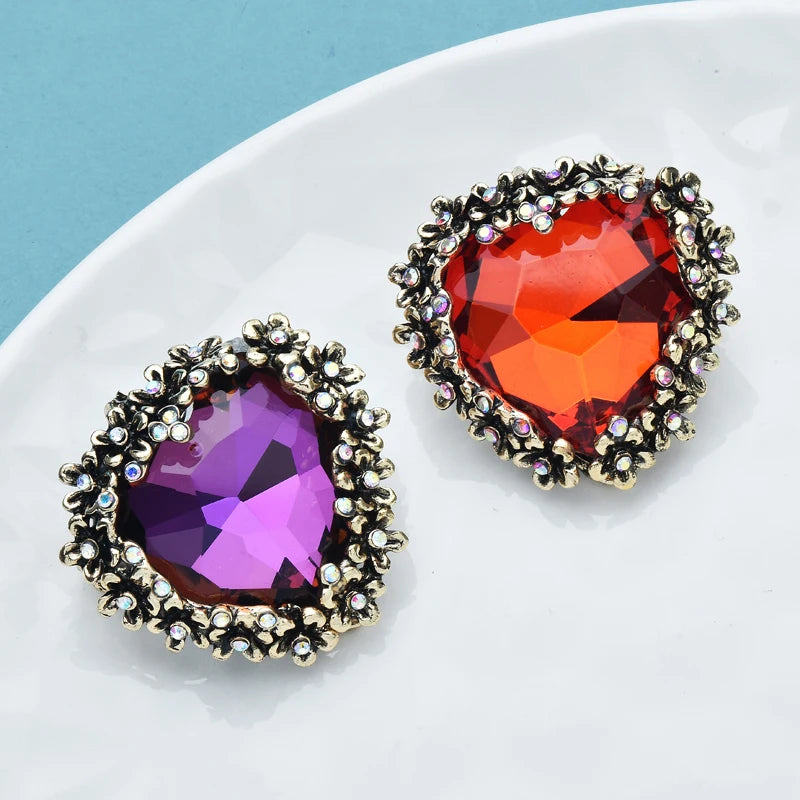 Purple Heart Brooches