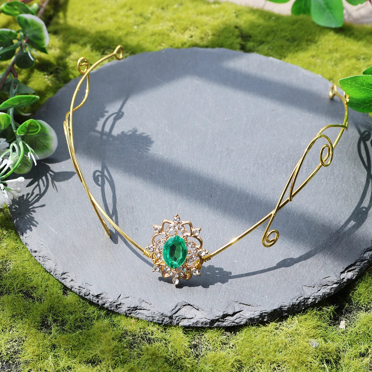 Forest Woodland Elf Crowns Fairycore Elven Hair Jewellery