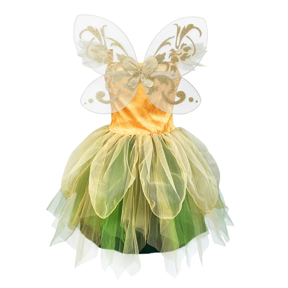 Flower Fairy Costume Children Halloween Cosplay