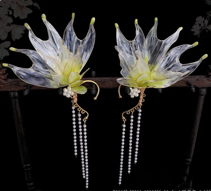 Elven Fairycore Elf Ear Cuff