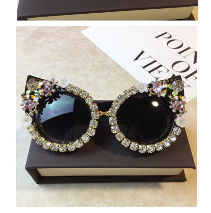 Doris's Cat Eye Sunglasses
