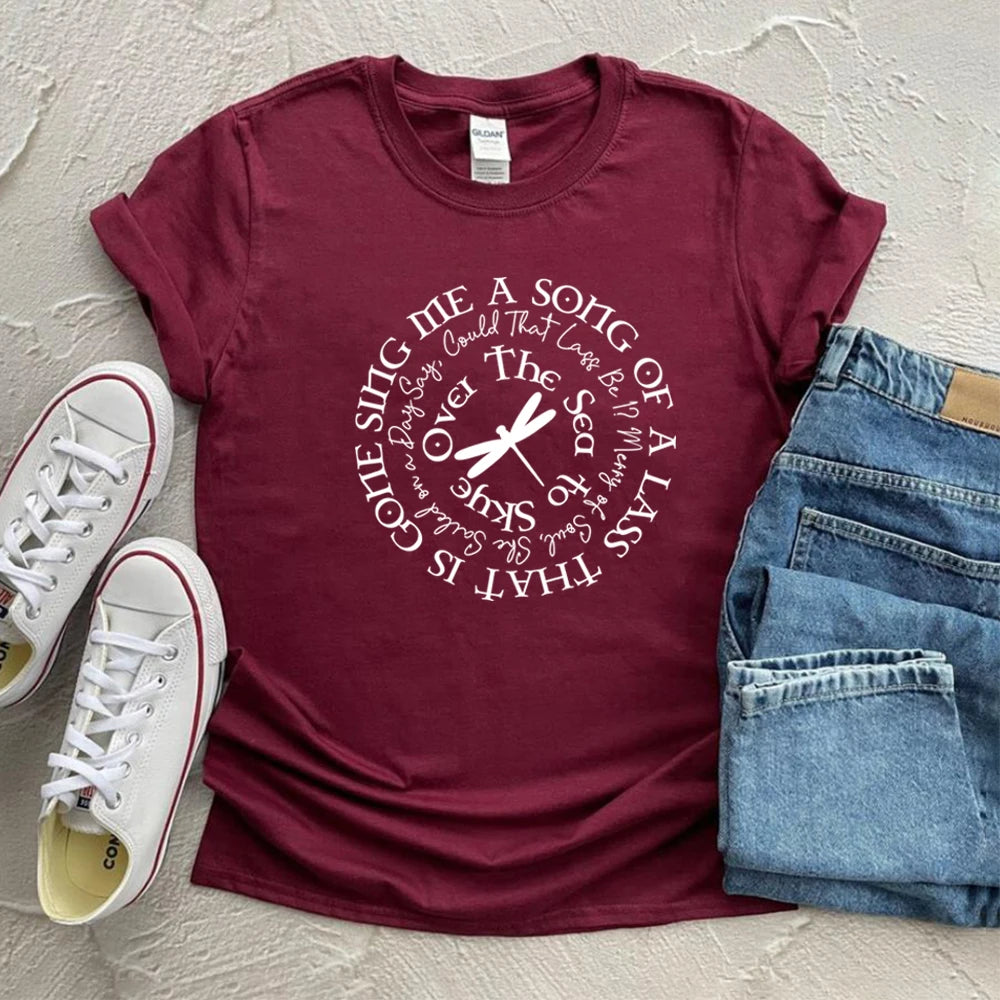 Sing Me A Song Outlander T-Shirt