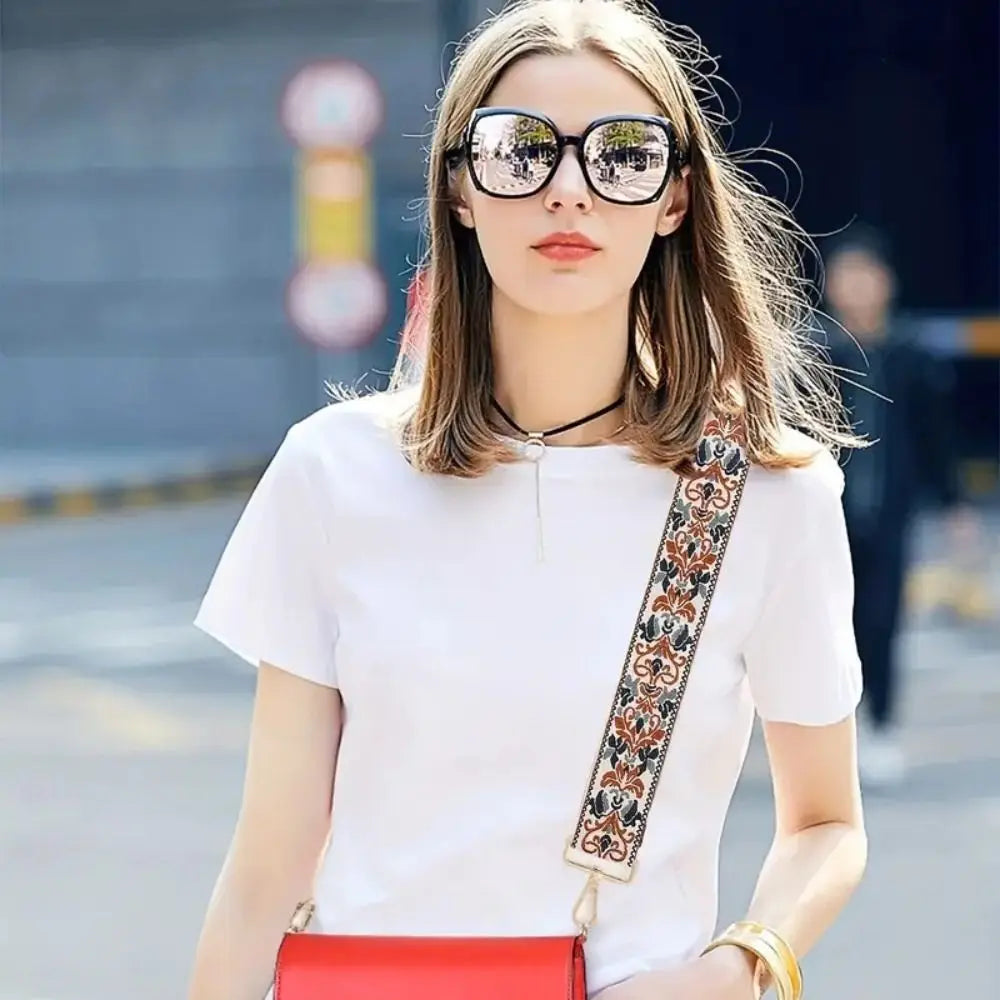 Detachable Boho Camera Strap Adjustable Replacement Messenger Bags Strap