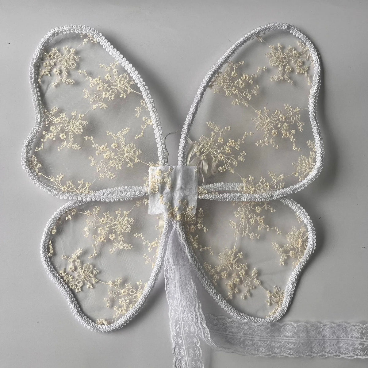Embroidered Fairy Wings Fairy Wand Photo Props Costume Accessories