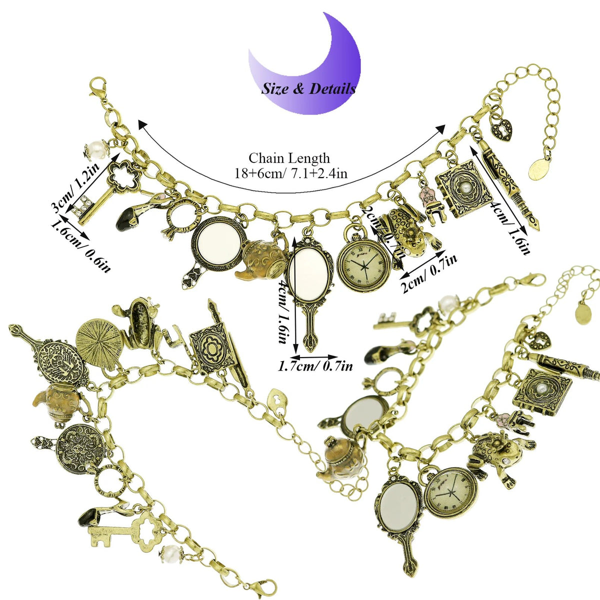 Fairy Tale Charm Bracelet