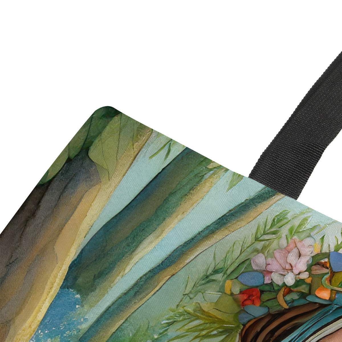 Mara - A Woodland Gatherer Cloth Shopping Tote