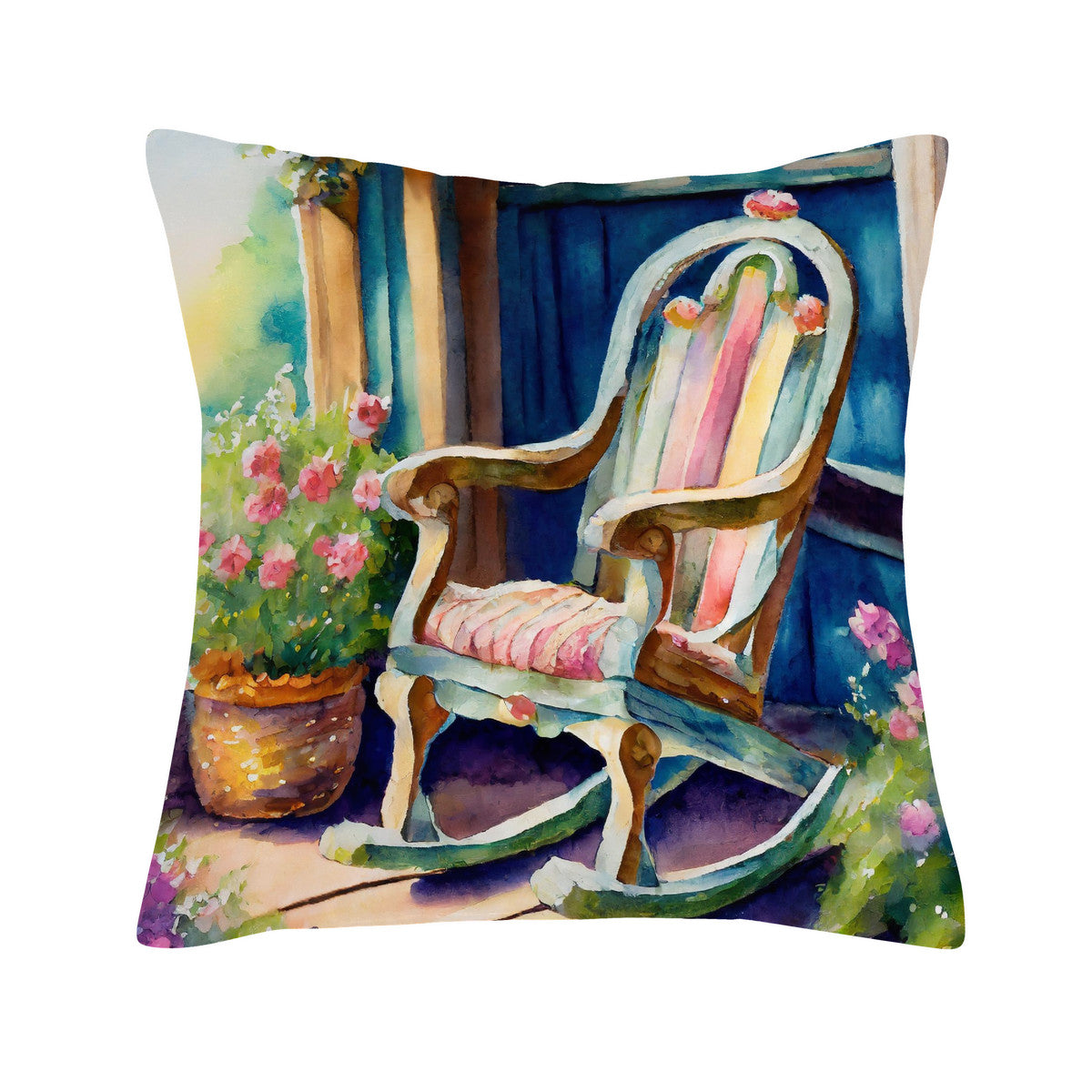 Country Rocker Cushion Cover