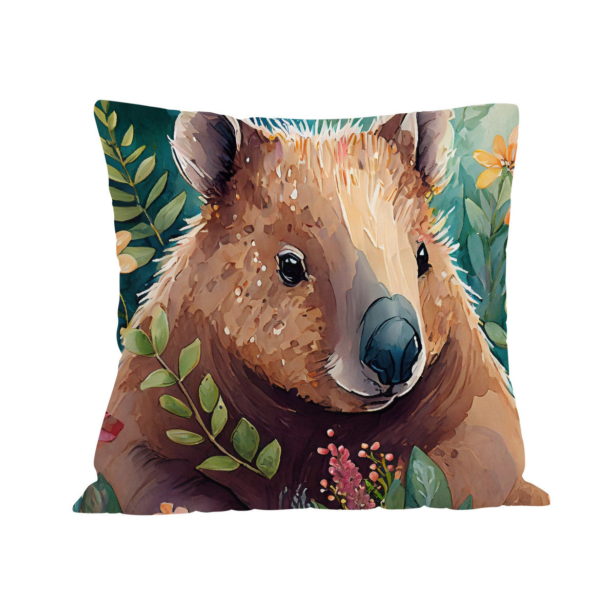 Wilma Wombat Cushion Cover