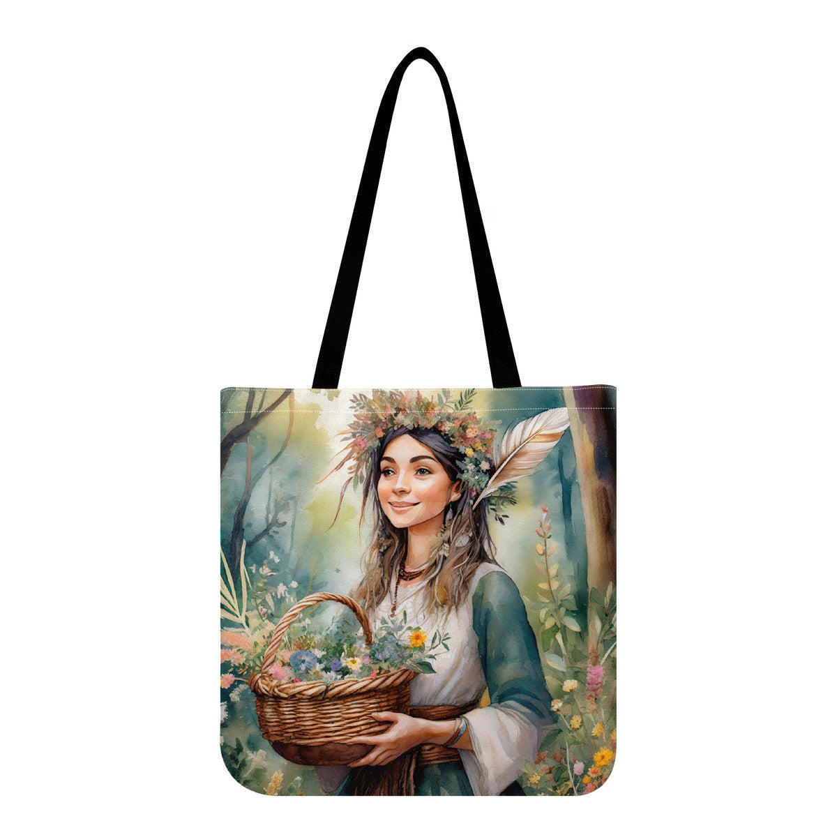 Maisie A Woodland Gatherer Cloth Shopping Totes Australian Store