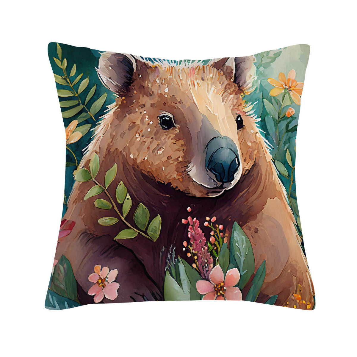 Wilma Wombat Cushion Cover