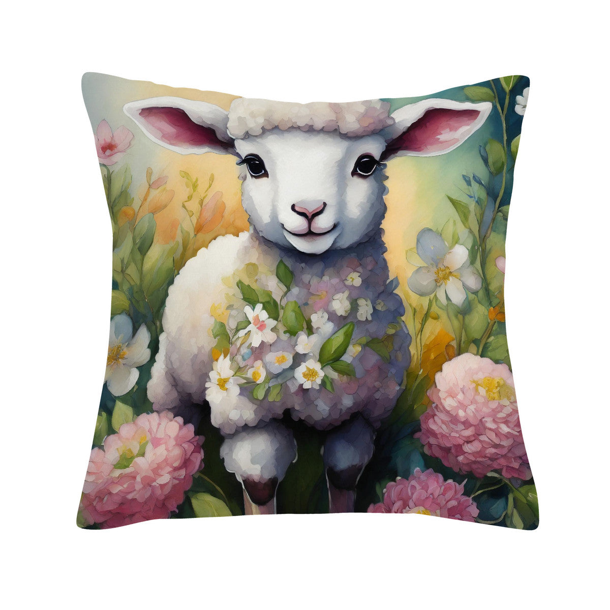 Lubbley Lamb Cushion Cover