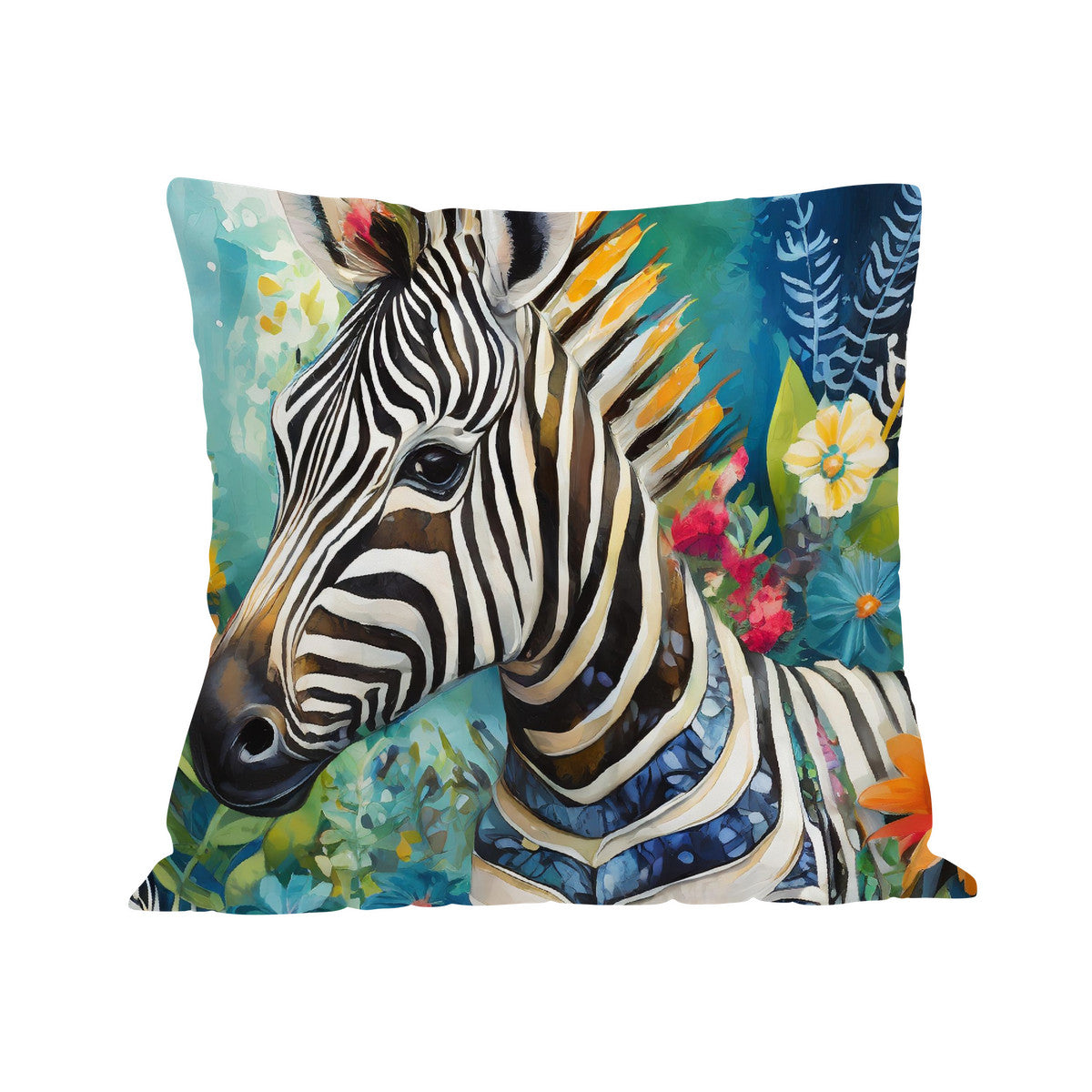 Garden Zebra Cushion Cover