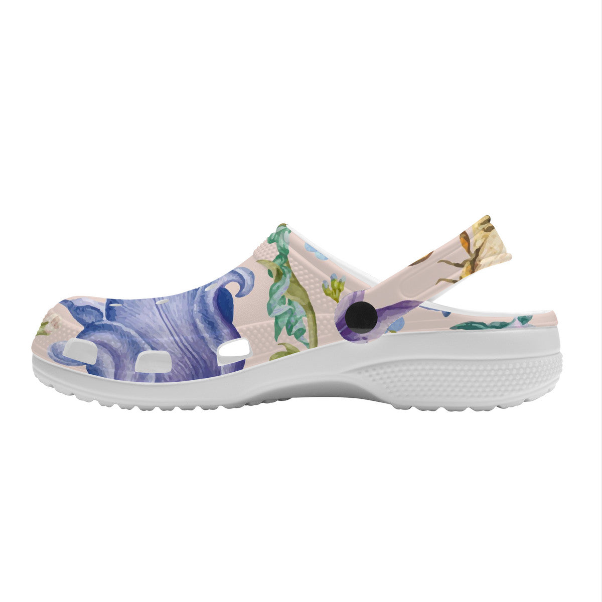 Violet's Gardener's Clogs