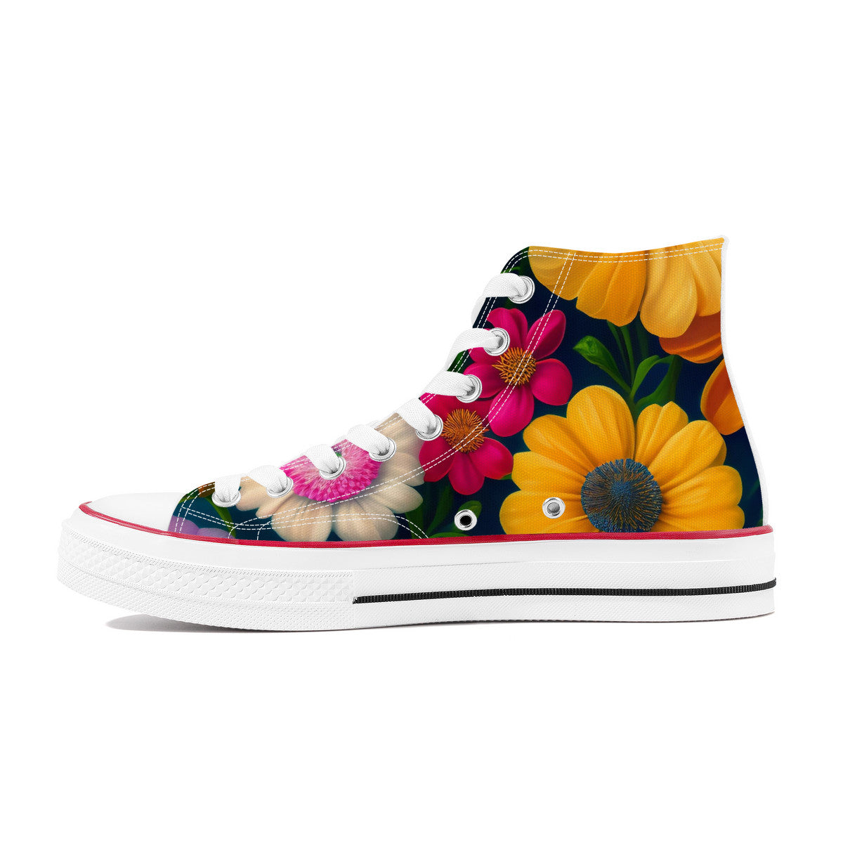 Bloss High Top Canvas Shoes