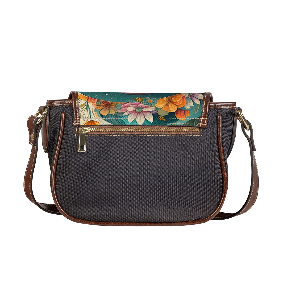 Woodland Wisened Elder Saddle Bag