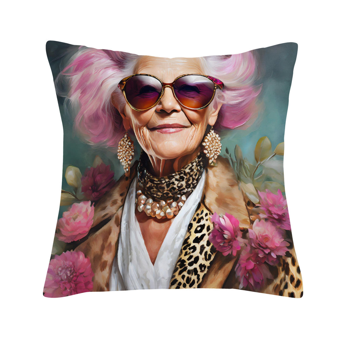 Fabulous Flora Cushion Cover