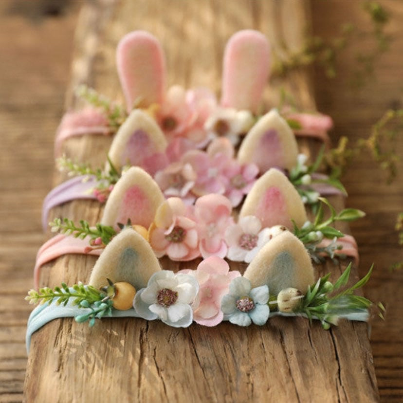Woodland Bebe Newborn Hair Accessories Photo Props