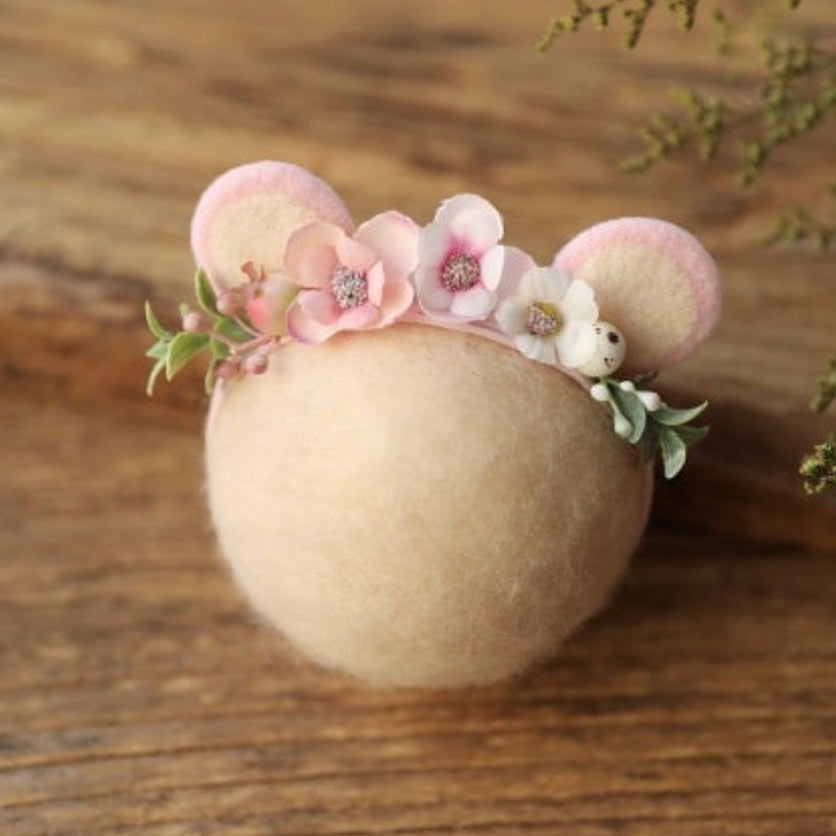 Woodland Bebe Newborn Hair Accessories Photo Props