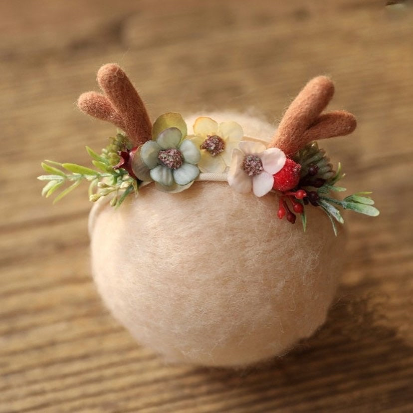 Woodland Bebe Newborn Hair Accessories Photo Props