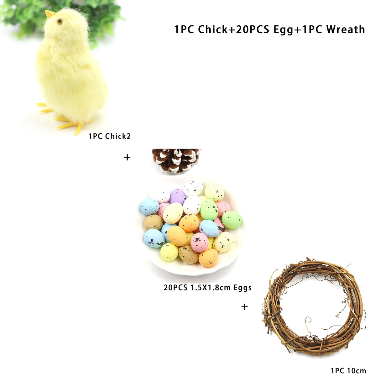 Easter Chick Decoration DIY Craft Kit