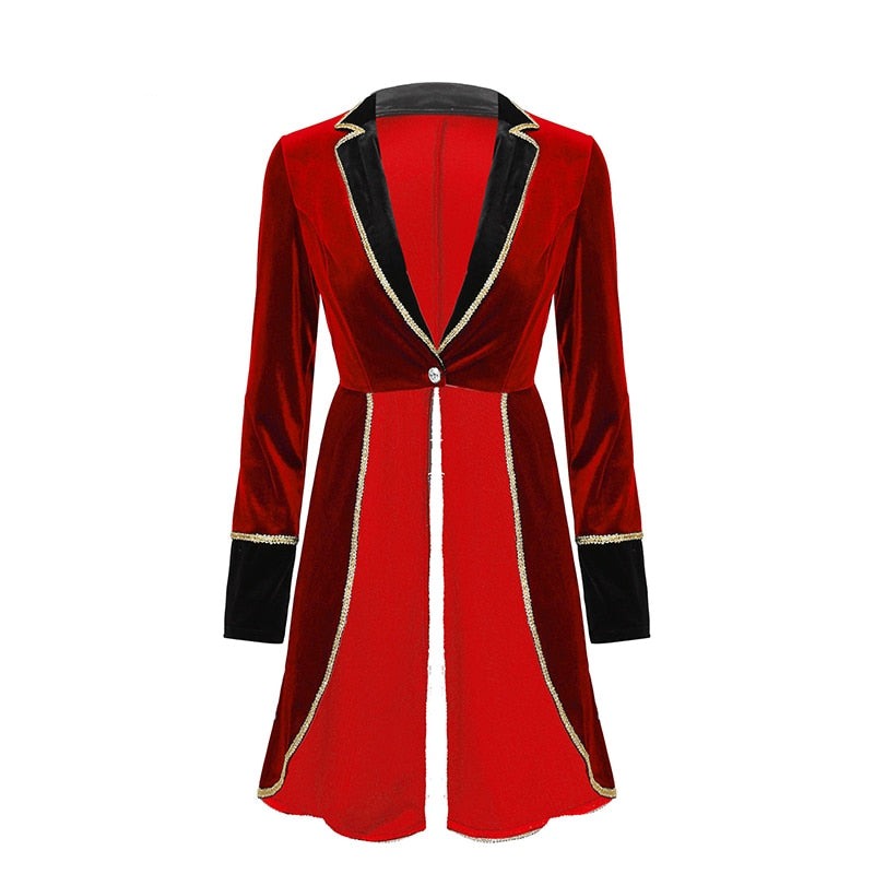 Womens Circus Ringmaster Costume