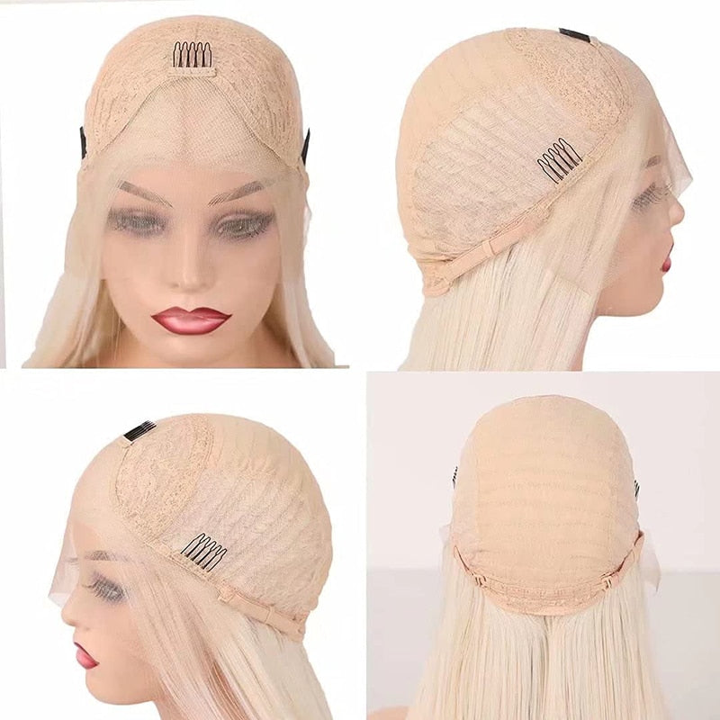 Curly’s Lace Front Short Bob Wigs