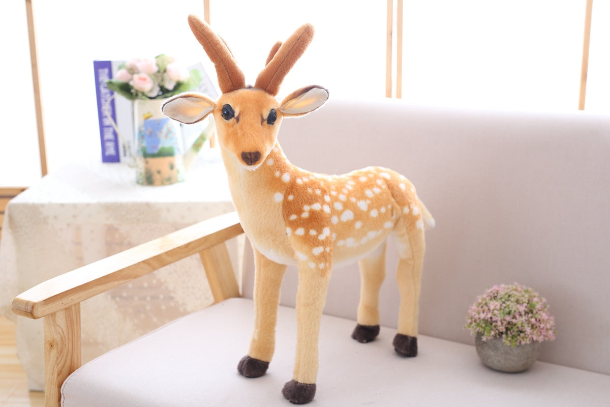 Woodland Deer Plush Toy