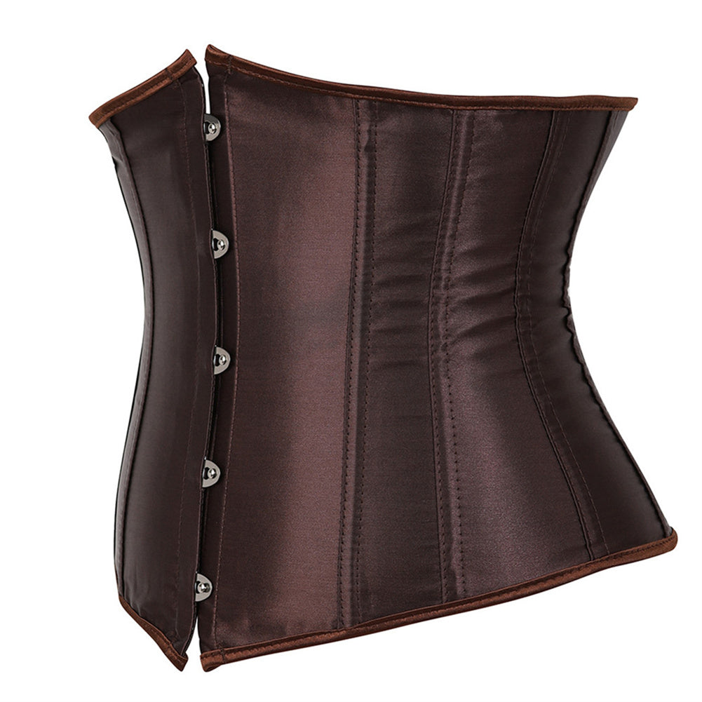 Gold, Oranges, Chocolate Underbust Corsets - 28 to Collect!