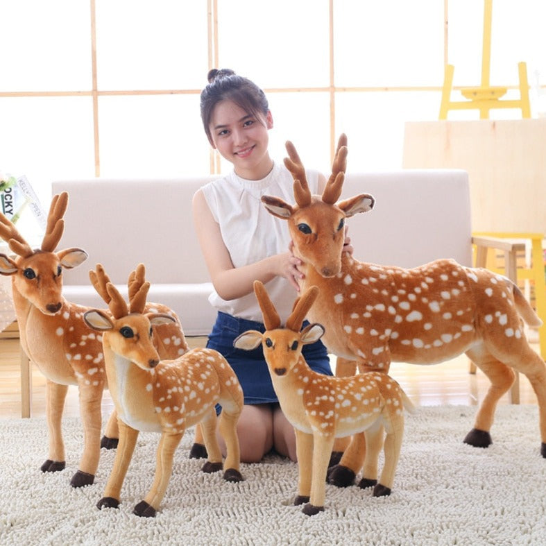 Woodland Deer Plush Toy