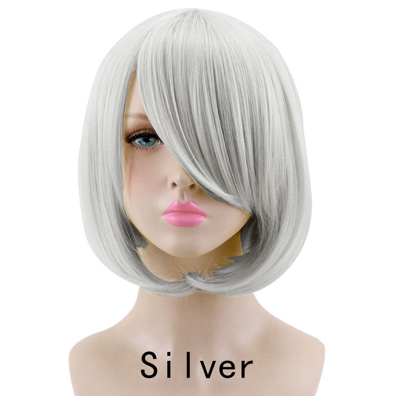 Bob Wigs High Temperature Fibre Synthetic Wigs 23 Colours