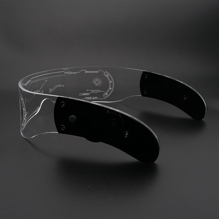 Futuro Science Tech LED Luminous Goggles