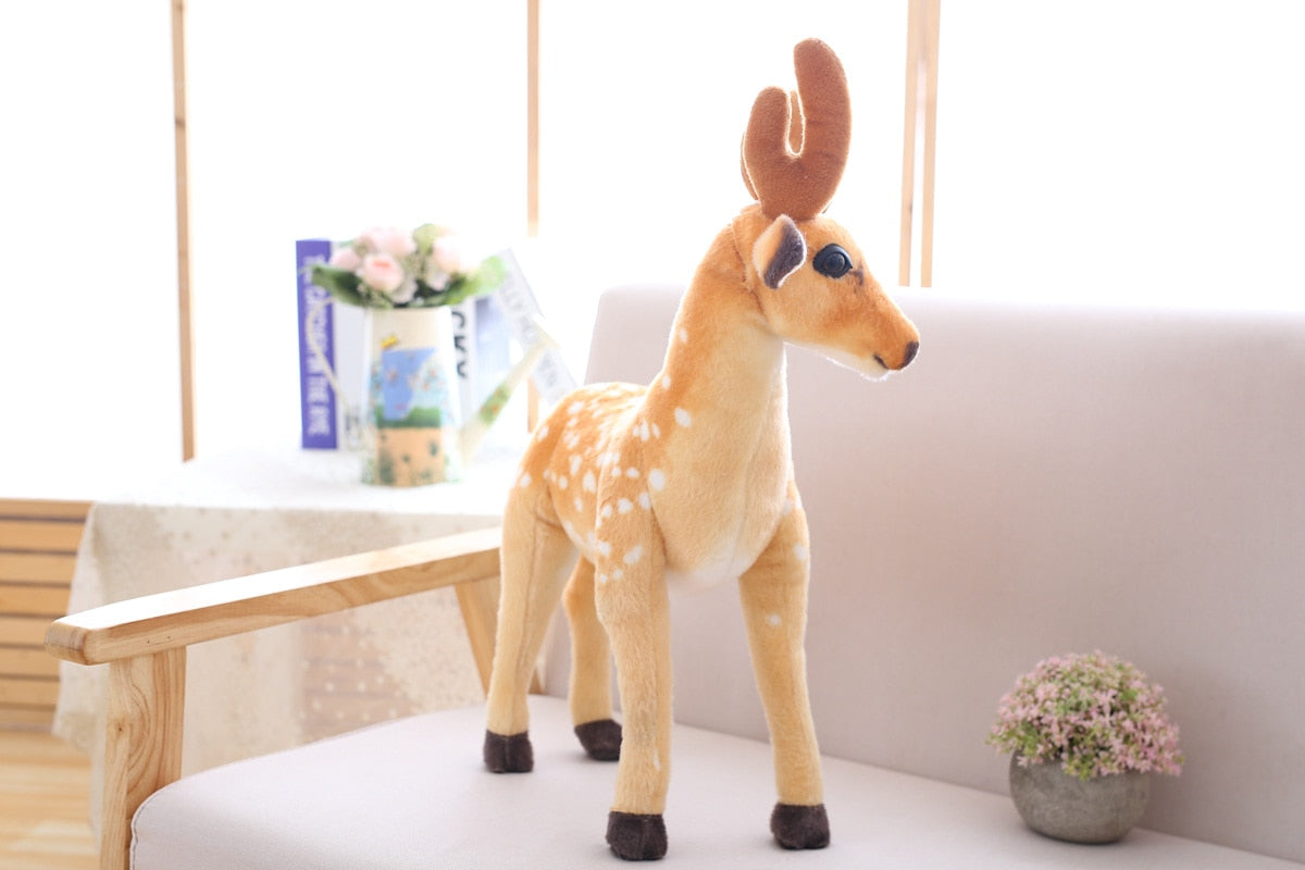 Woodland Deer Plush Toy