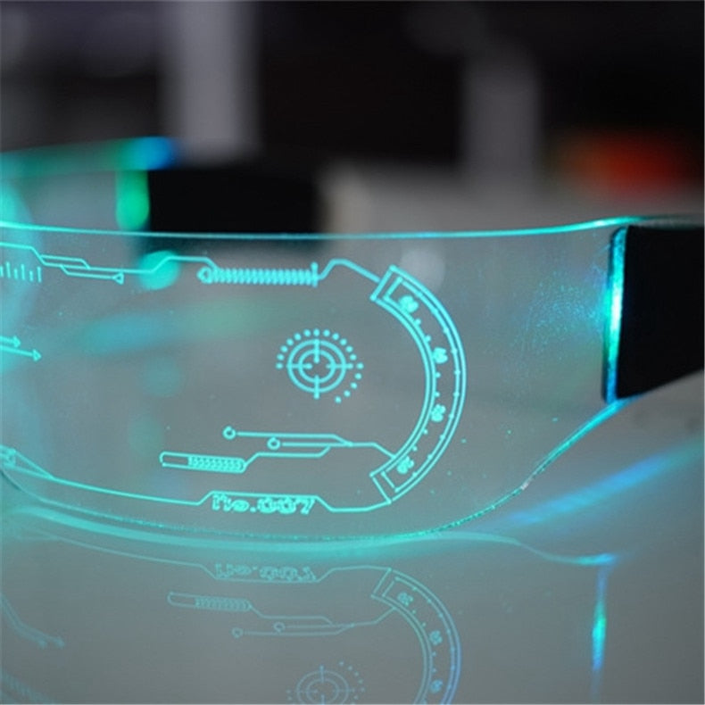 Futuro Science Tech LED Luminous Goggles