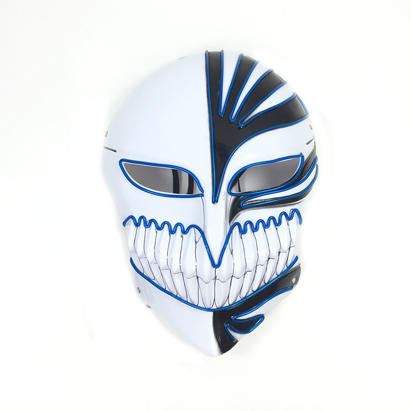 Glowing Cosplay LED Joker Masks
