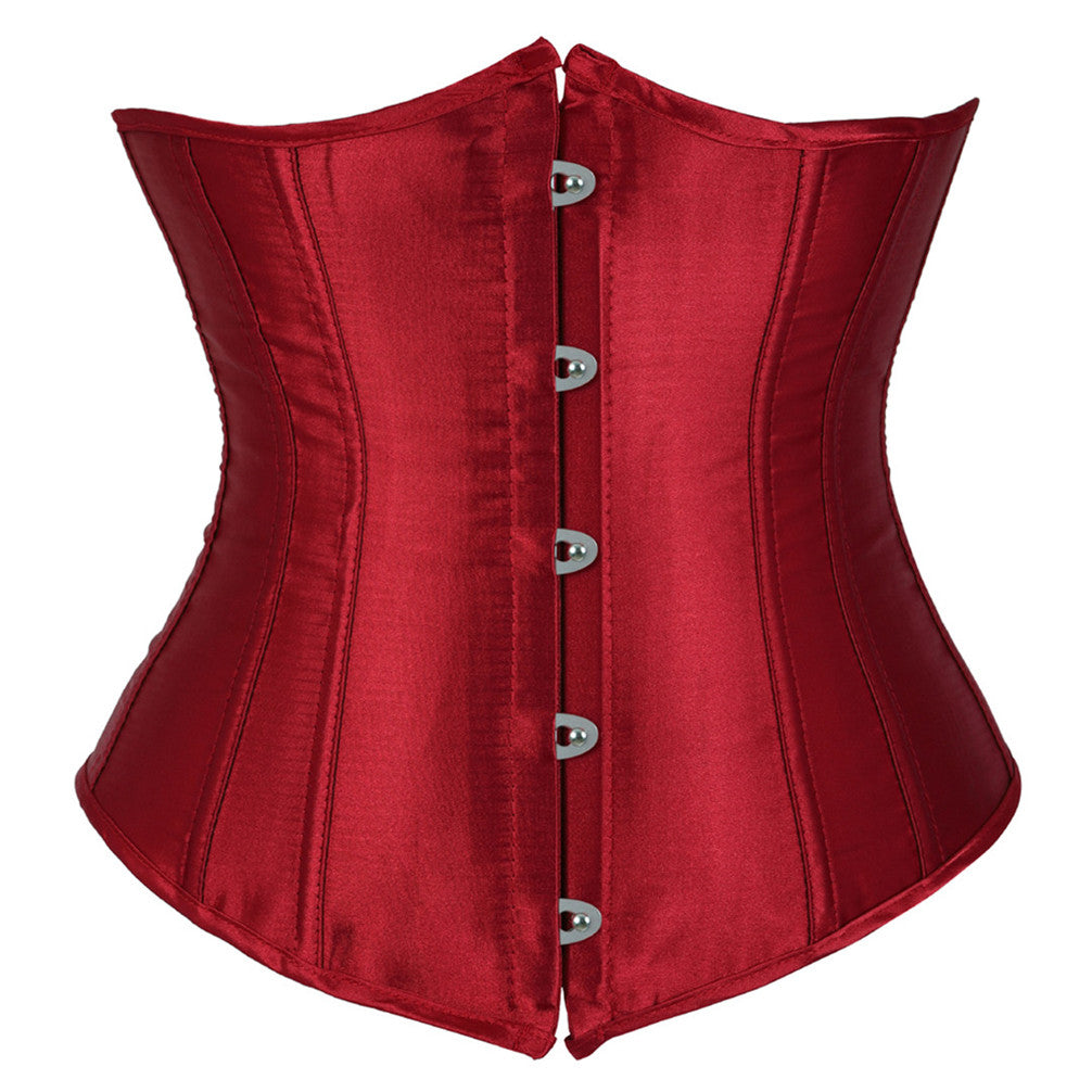 Pinks Reds Purples Underbust Corsets 28 to Collect
