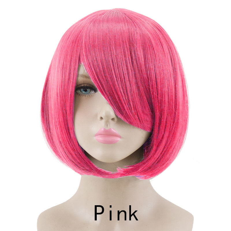 Bob Wigs High Temperature Fibre Synthetic Wigs 23 Colours