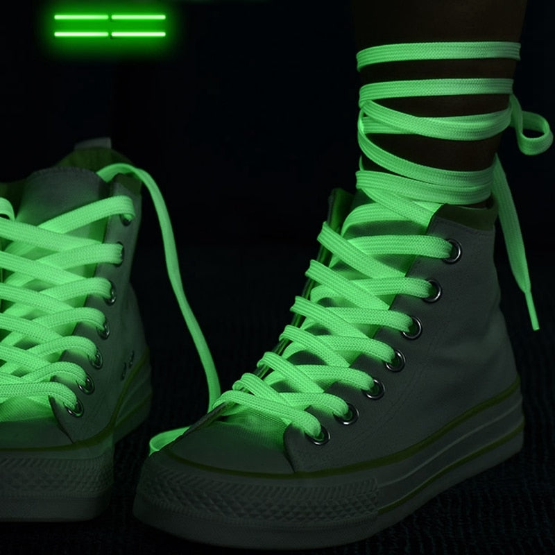 Glow In The Dark Shoelaces!!!