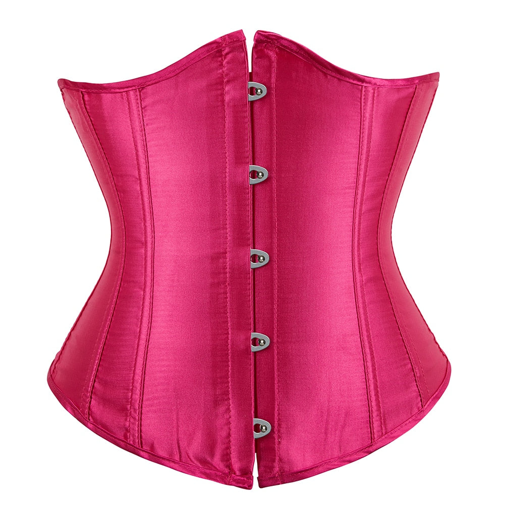 Pinks Reds Purples Underbust Corsets 28 to Collect