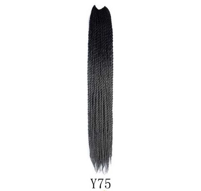 Mermaid Hair Extensions Twist Crochet Braided Hair 30 Strands